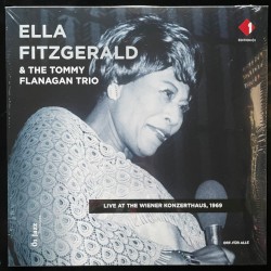 ELLA FITZGERALD & THE TOMMY FLANAGAN TRIO - live at the konzerthaus wien, 1969