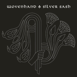 WOVEN HAND â€“ silver sash