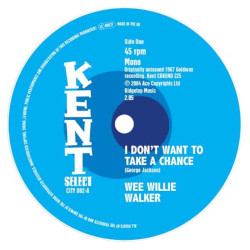 WEE WILLIE WALKER - i don't want to take a chance