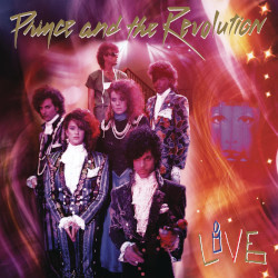 PRINCE AND THE REVOLUTION - live