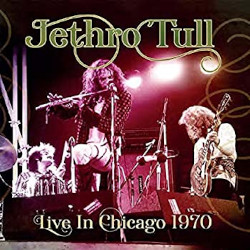 JETHRO TULL - live in chicago 1970  2 lps/