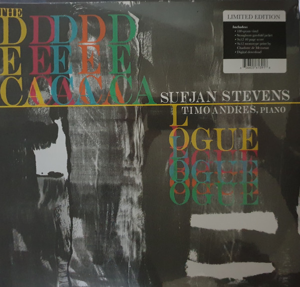 SUFJAN STEVENS & TIMO ANDRES â€“ the decalogue   lp/cd   v.Ã¶.  13.12.
