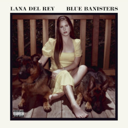 LANA DEL REY â€“ blue banisters