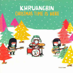 KHRUANGBIN â€“ christmas time is here   ltd. red vinyl 7â€�